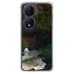 Funda Silicona Antigolpes para Huawei Honor 90 Smart 5G diseño Acuarela 12 Dibujos
