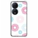 Funda Silicona Antigolpes para Huawei Honor 90 Smart 5G diseño Flores 06 Dibujos