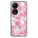 Funda Silicona Antigolpes para Huawei Honor 90 Smart 5G diseño Flores 07 Dibujos