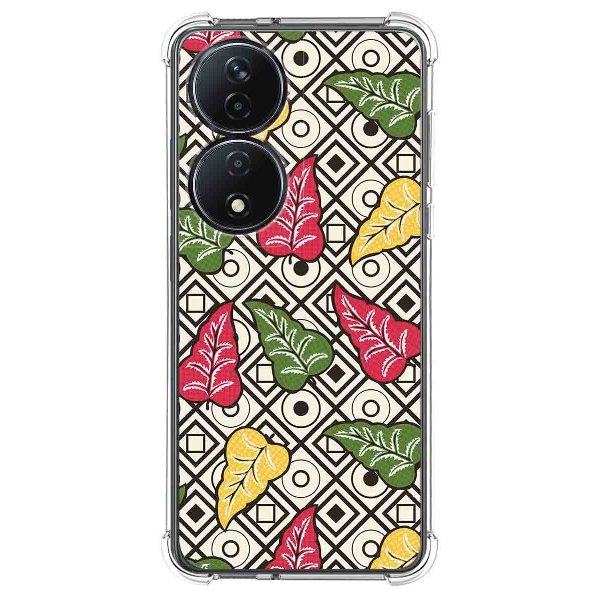 Funda Silicona Antigolpes para Huawei Honor 90 Smart 5G diseño Flores 11 Dibujos