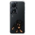 Funda Silicona Antigolpes para Huawei Honor 90 Smart 5G diseño Perros 04 Dibujos