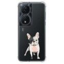 Funda Silicona Antigolpes para Huawei Honor 90 Smart 5G diseño Perros 06 Dibujos