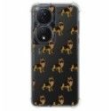 Funda Silicona Antigolpes para Huawei Honor 90 Smart 5G diseño Perros 09 Dibujos