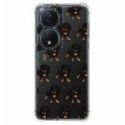 Funda Silicona Antigolpes para Huawei Honor 90 Smart 5G diseño Perros 10 Dibujos