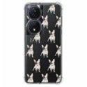 Funda Silicona Antigolpes para Huawei Honor 90 Smart 5G diseño Perros 12 Dibujos