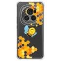 Funda Silicona Antigolpes para Huawei Honor Magic 6 Pro 5G diseño Abeja Dibujos