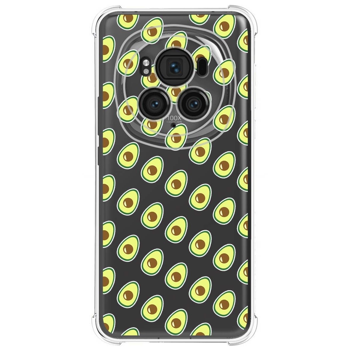 Funda Silicona Antigolpes para Huawei Honor Magic 6 Pro 5G diseño Aguacate Dibujos