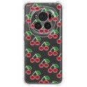 Funda Silicona Antigolpes para Huawei Honor Magic 6 Pro 5G diseño Cerezas Dibujos