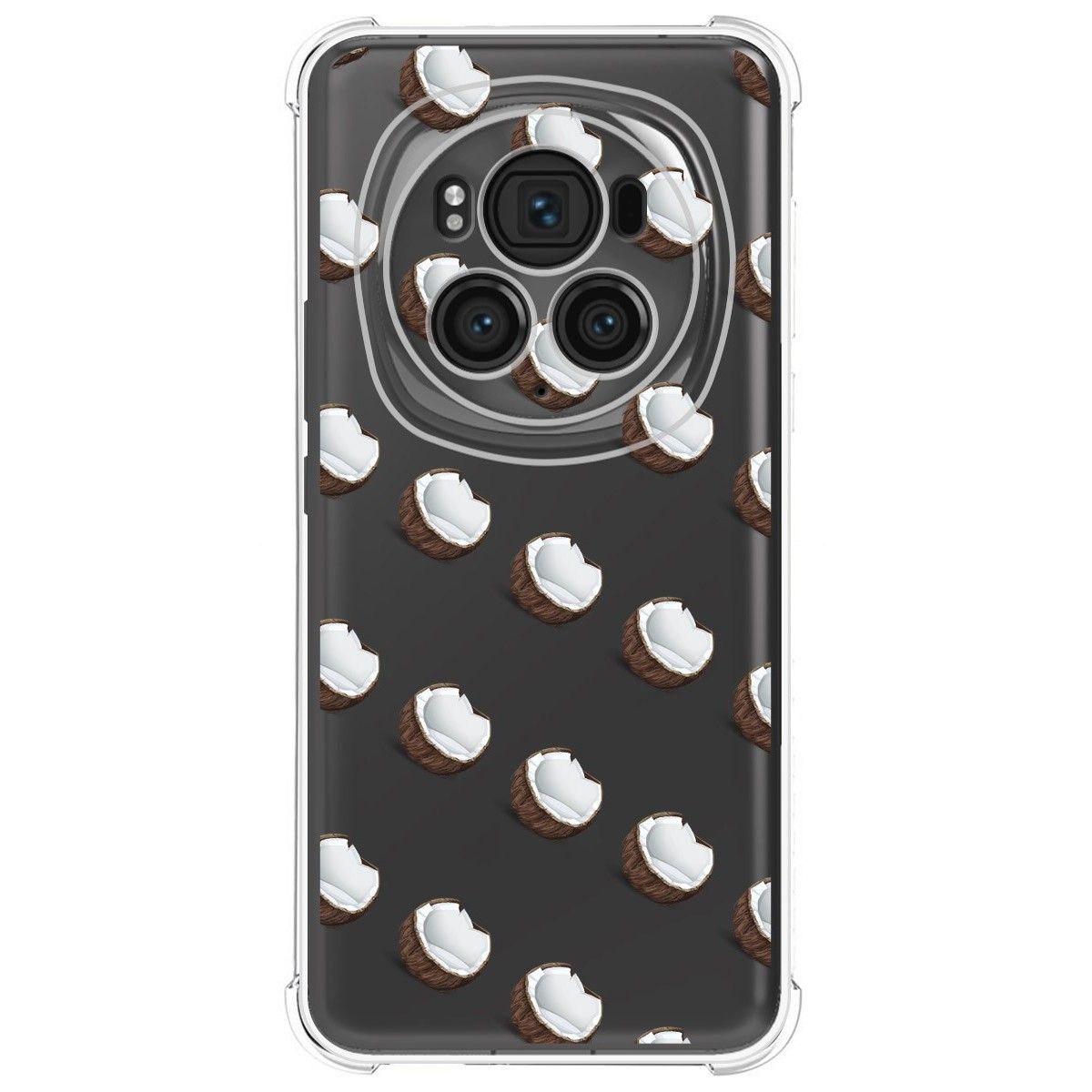 Funda Silicona Antigolpes para Huawei Honor Magic 6 Pro 5G diseño Cocos Dibujos