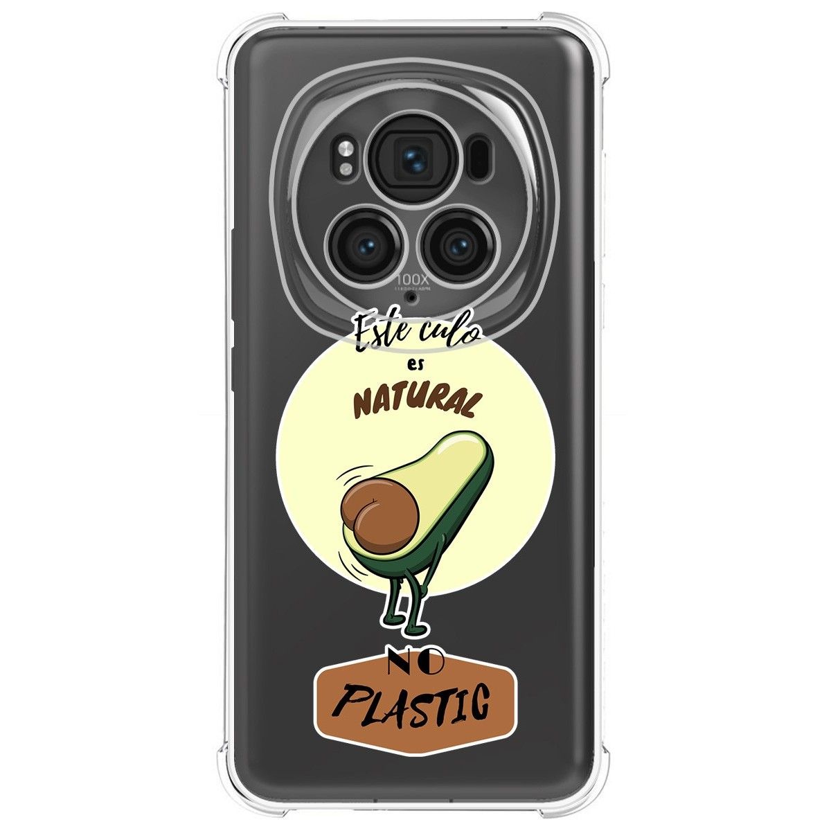 Funda Silicona Antigolpes para Huawei Honor Magic 6 Pro 5G diseño Culo Natural Dibujos