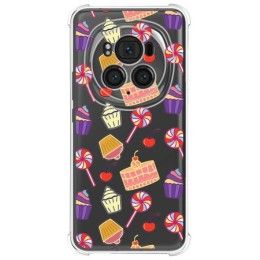 Funda Silicona Antigolpes para Huawei Honor Magic 6 Pro 5G diseño Dulces 01 Dibujos