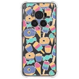 Funda Silicona Antigolpes para Huawei Honor Magic 6 Pro 5G diseño Dulces 02 Dibujos