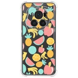 Funda Silicona Antigolpes para Huawei Honor Magic 6 Pro 5G diseño Frutas 02 Dibujos