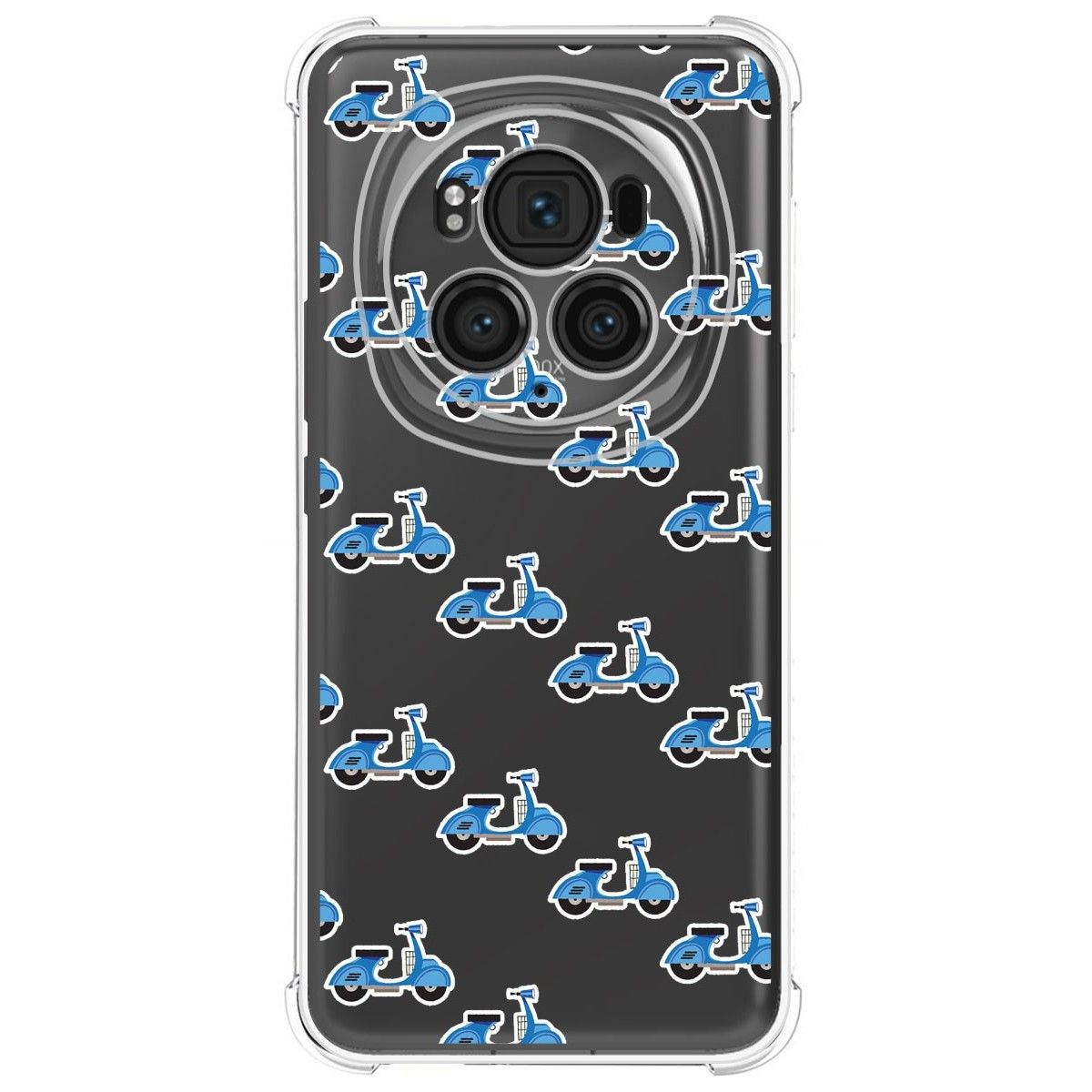 Funda Silicona Antigolpes para Huawei Honor Magic 6 Pro 5G diseño Scooter Dibujos