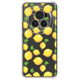 Funda Silicona Antigolpes para Huawei Honor Magic 6 Pro 5G diseño Limones Dibujos