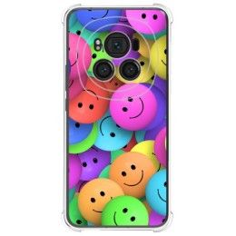 Funda Silicona Antigolpes para Huawei Honor Magic 6 Pro 5G diseño Smile Dibujos