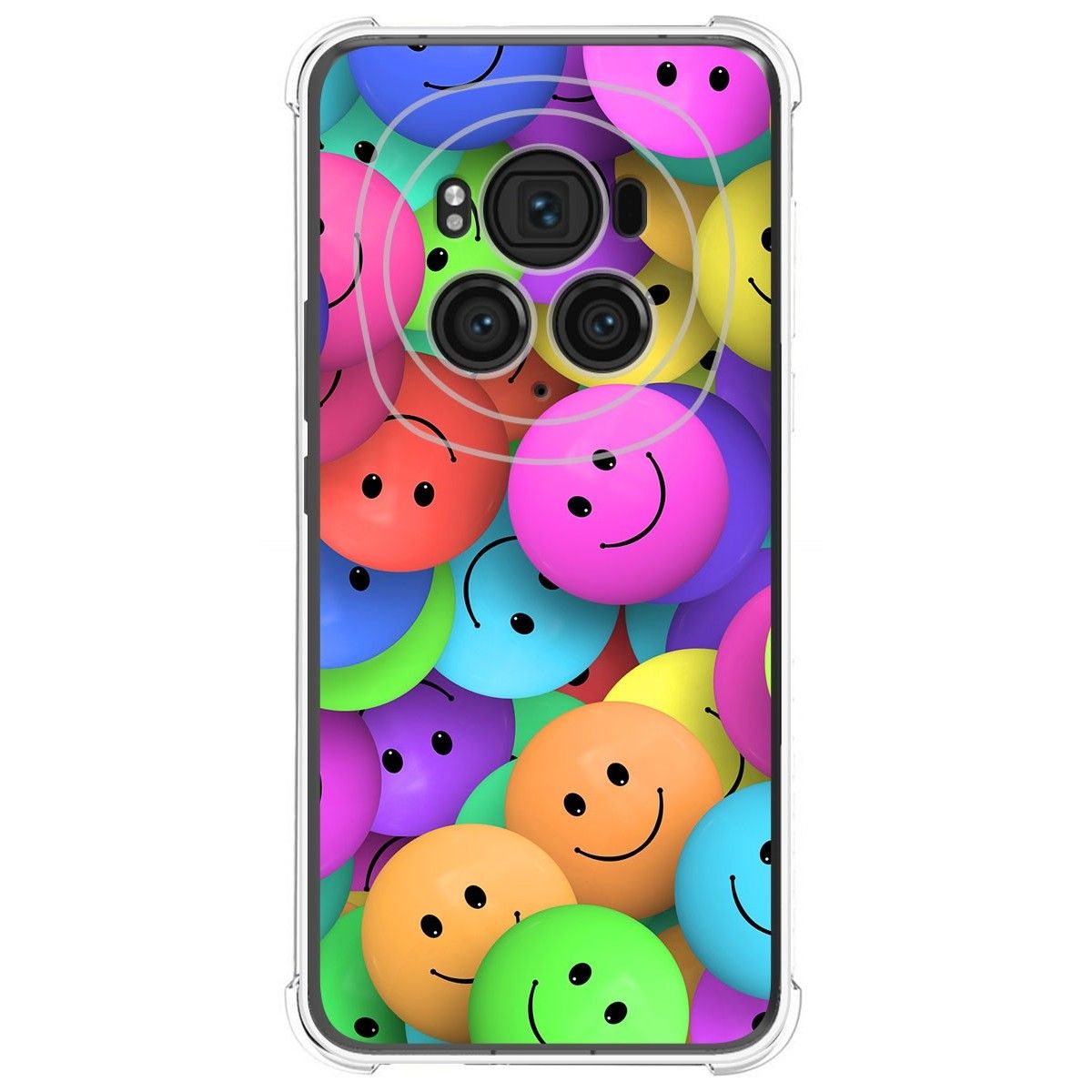 Funda Silicona Antigolpes para Huawei Honor Magic 6 Pro 5G diseño Smile Dibujos