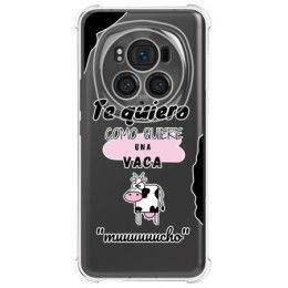 Funda Silicona Antigolpes para Huawei Honor Magic 6 Pro 5G diseño Vaca Dibujos