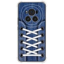 Funda Silicona Antigolpes para Huawei Honor Magic 6 Pro 5G diseño Zapatillas 01 Dibujos