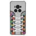Funda Silicona Antigolpes para Huawei Honor Magic 6 Pro 5G diseño Zapatillas 04 Dibujos