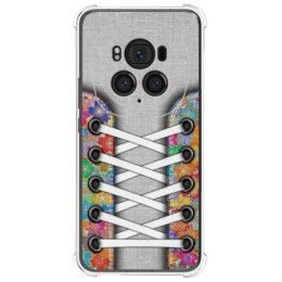 Funda Silicona Antigolpes para Huawei Honor Magic 6 Pro 5G diseño Zapatillas 04 Dibujos