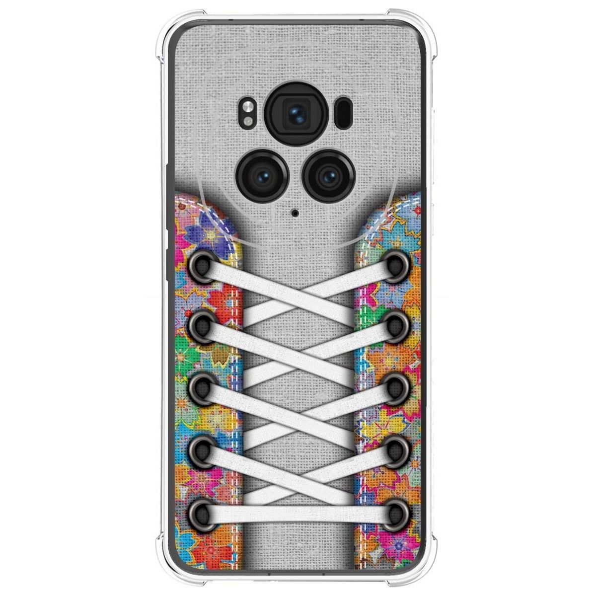 Funda Silicona Antigolpes para Huawei Honor Magic 6 Pro 5G diseño Zapatillas 04 Dibujos
