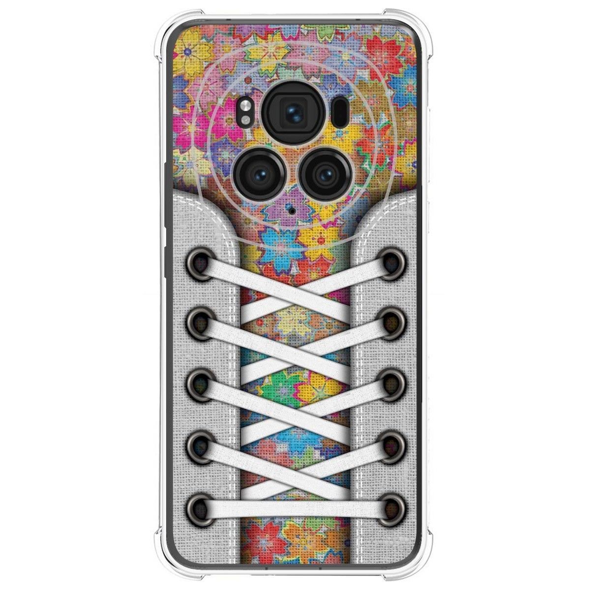 Funda Silicona Antigolpes para Huawei Honor Magic 6 Pro 5G diseño Zapatillas 05 Dibujos