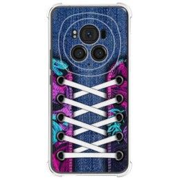 Funda Silicona Antigolpes para Huawei Honor Magic 6 Pro 5G diseño Zapatillas 06 Dibujos