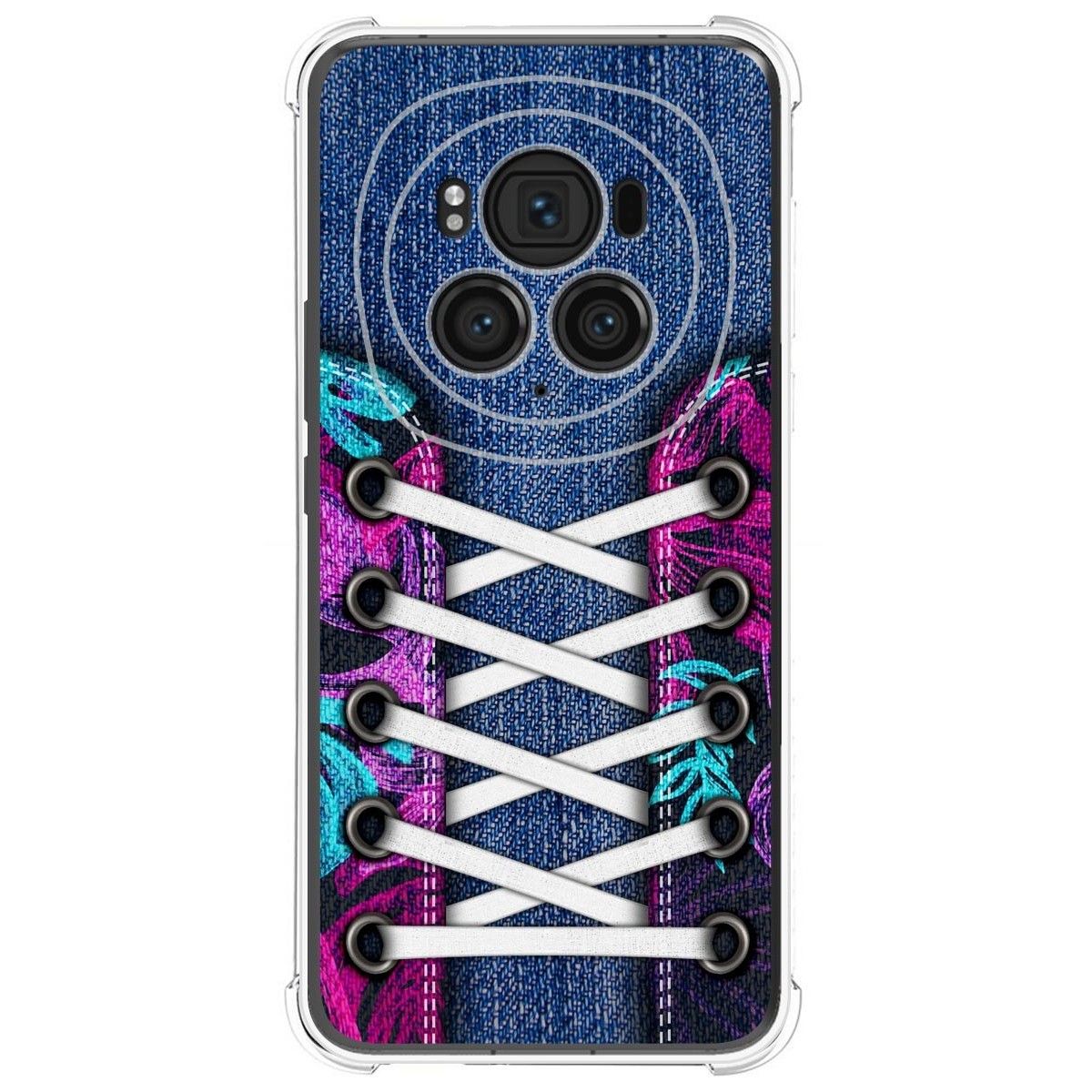 Funda Silicona Antigolpes para Huawei Honor Magic 6 Pro 5G diseño Zapatillas 06 Dibujos