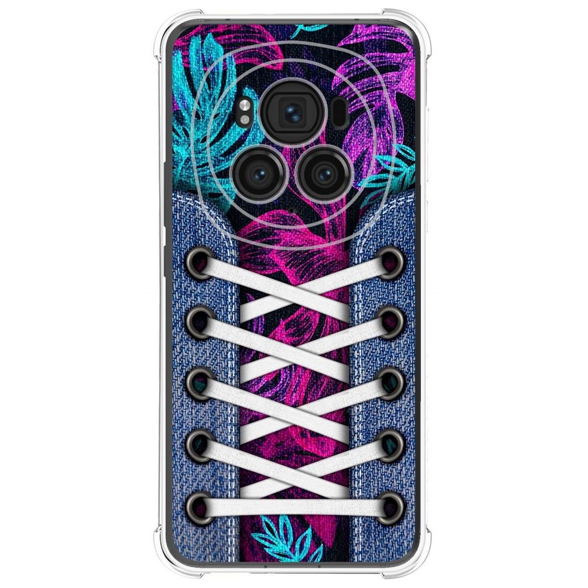Funda Silicona Antigolpes para Huawei Honor Magic 6 Pro 5G diseño Zapatillas 07 Dibujos