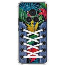 Funda Silicona Antigolpes para Huawei Honor Magic 6 Pro 5G diseño Zapatillas 12 Dibujos