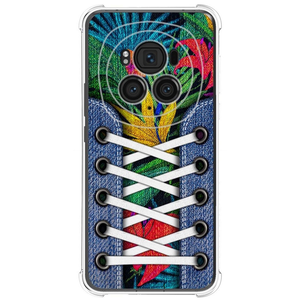 Funda Silicona Antigolpes para Huawei Honor Magic 6 Pro 5G diseño Zapatillas 12 Dibujos