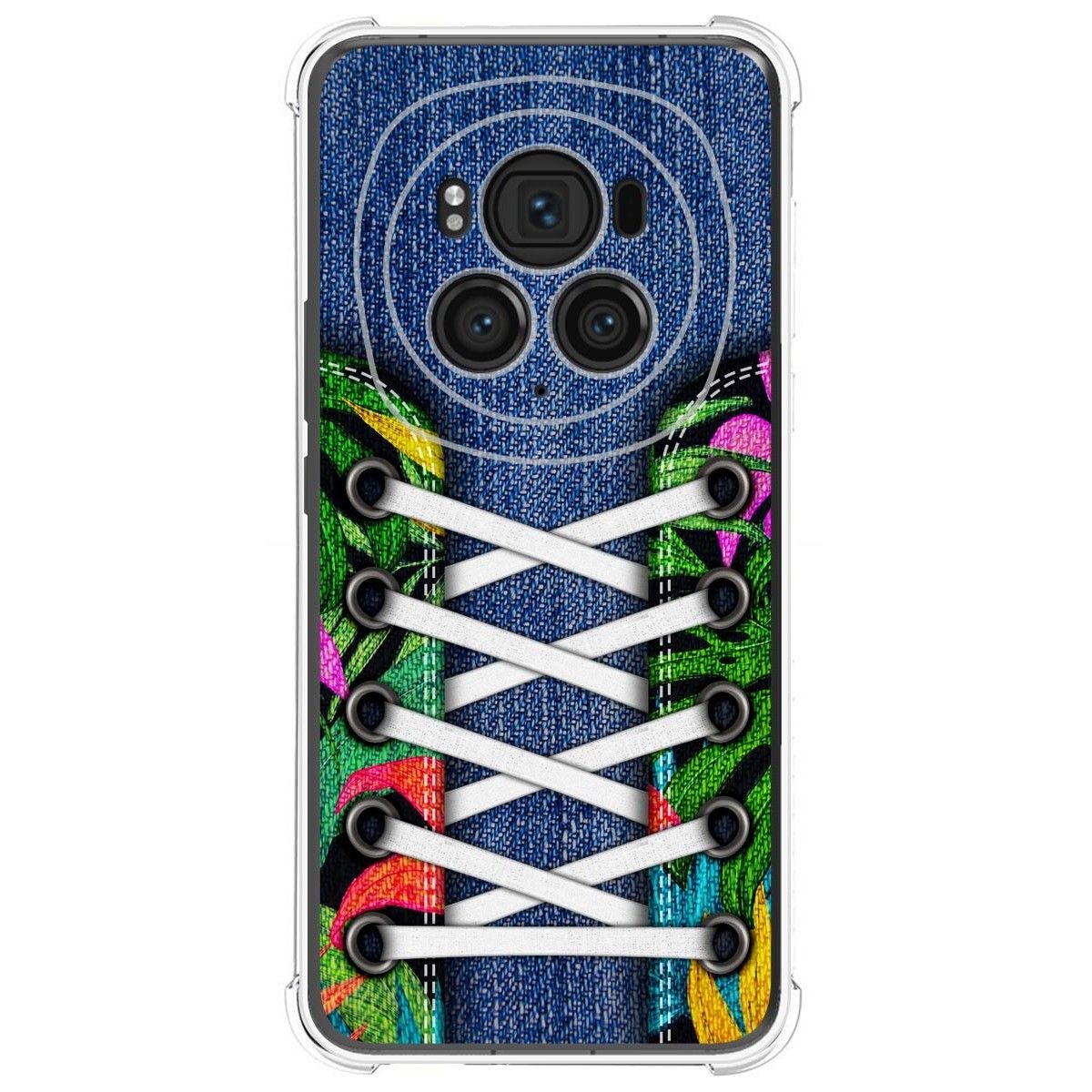 Funda Silicona Antigolpes para Huawei Honor Magic 6 Pro 5G diseño Zapatillas 13 Dibujos