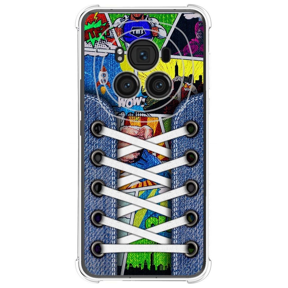 Funda Silicona Antigolpes para Huawei Honor Magic 6 Pro 5G diseño Zapatillas 14 Dibujos