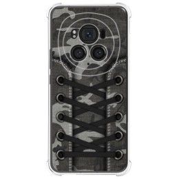 Funda Silicona Antigolpes para Huawei Honor Magic 6 Pro 5G diseño Zapatillas 15 Dibujos