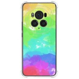 Funda Silicona Antigolpes para Huawei Honor Magic 6 Pro 5G diseño Acuarela 03 Dibujos