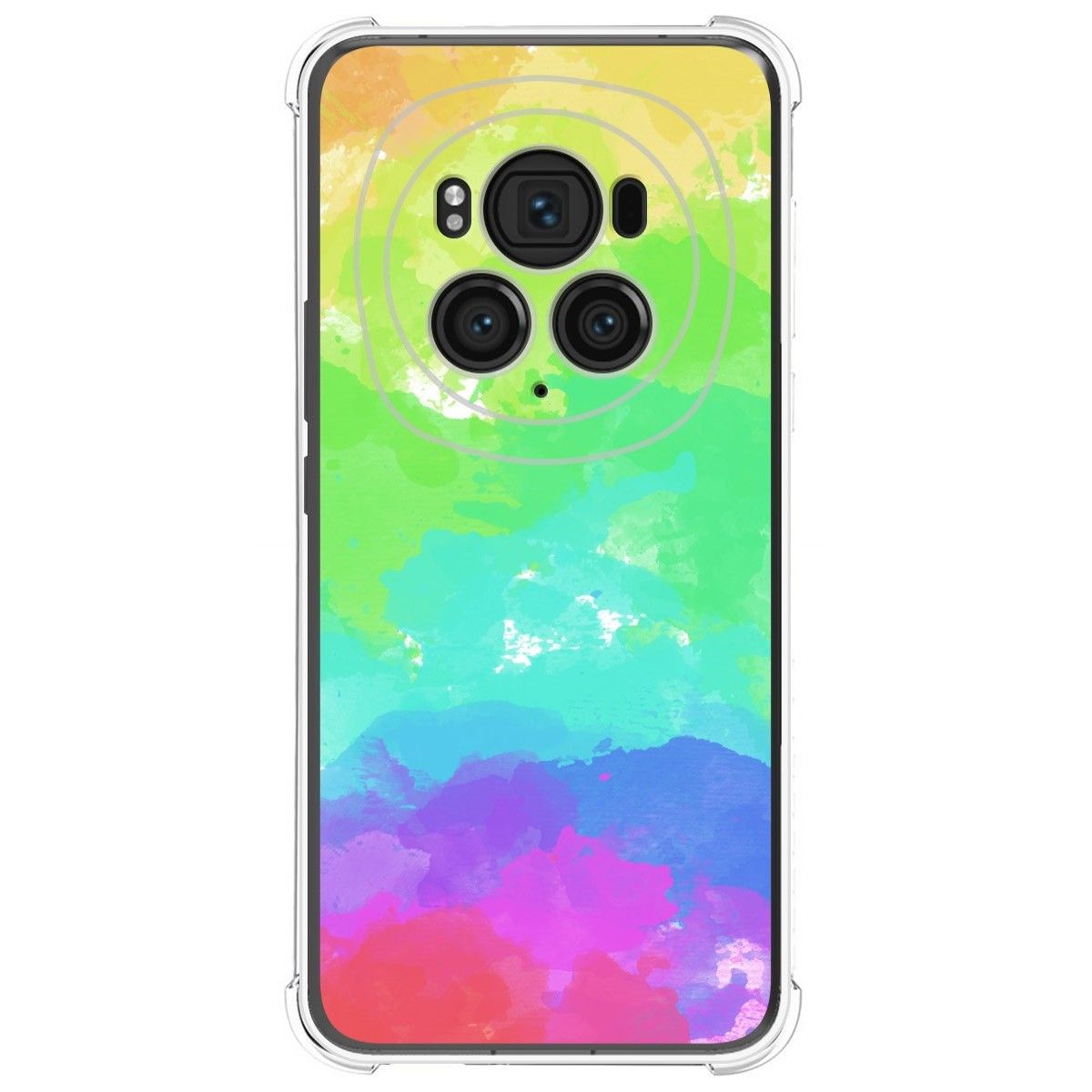 Funda Silicona Antigolpes para Huawei Honor Magic 6 Pro 5G diseño Acuarela 03 Dibujos