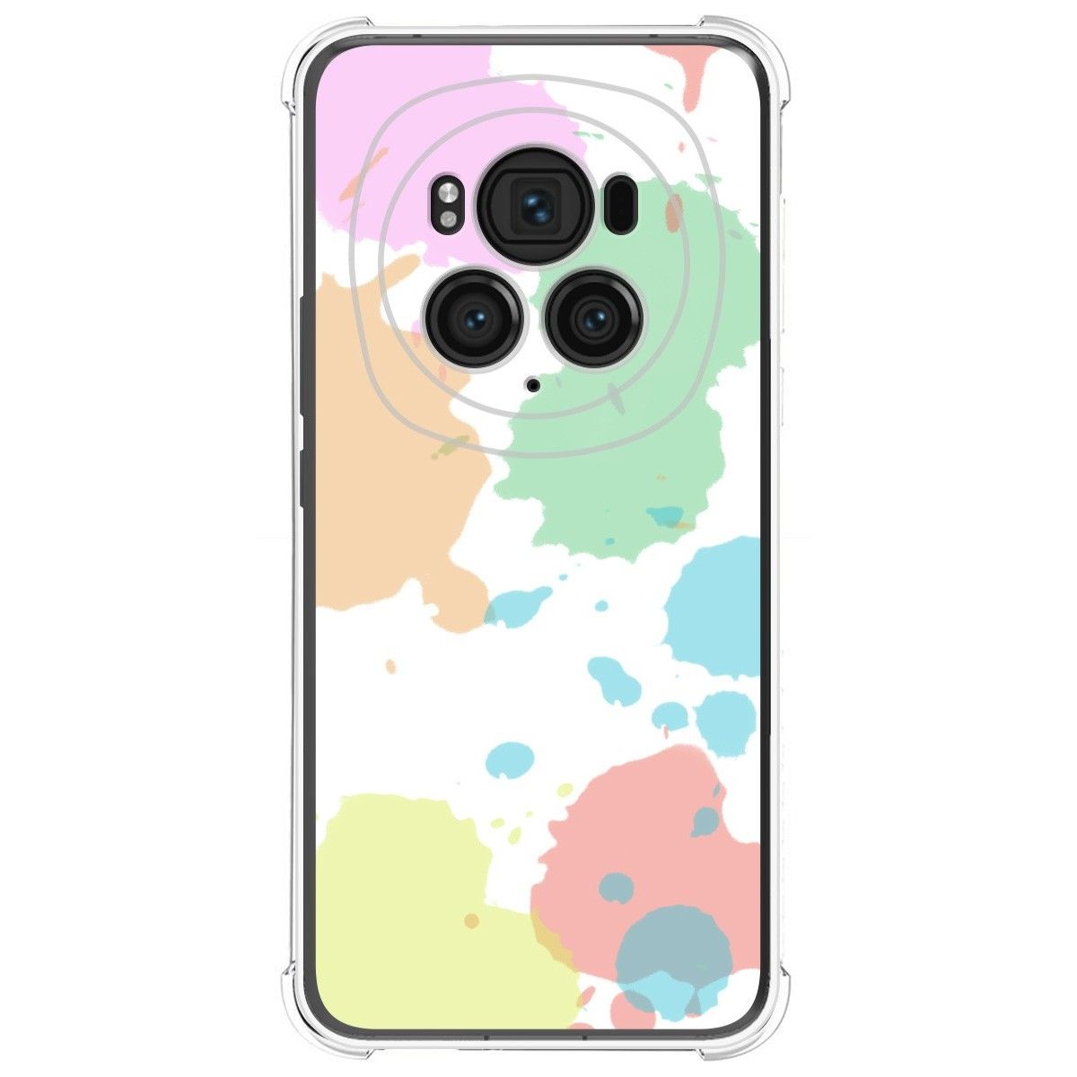 Funda Silicona Antigolpes para Huawei Honor Magic 6 Pro 5G diseño Acuarela 05 Dibujos