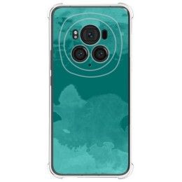 Funda Silicona Antigolpes para Huawei Honor Magic 6 Pro 5G diseño Acuarela 06 Dibujos