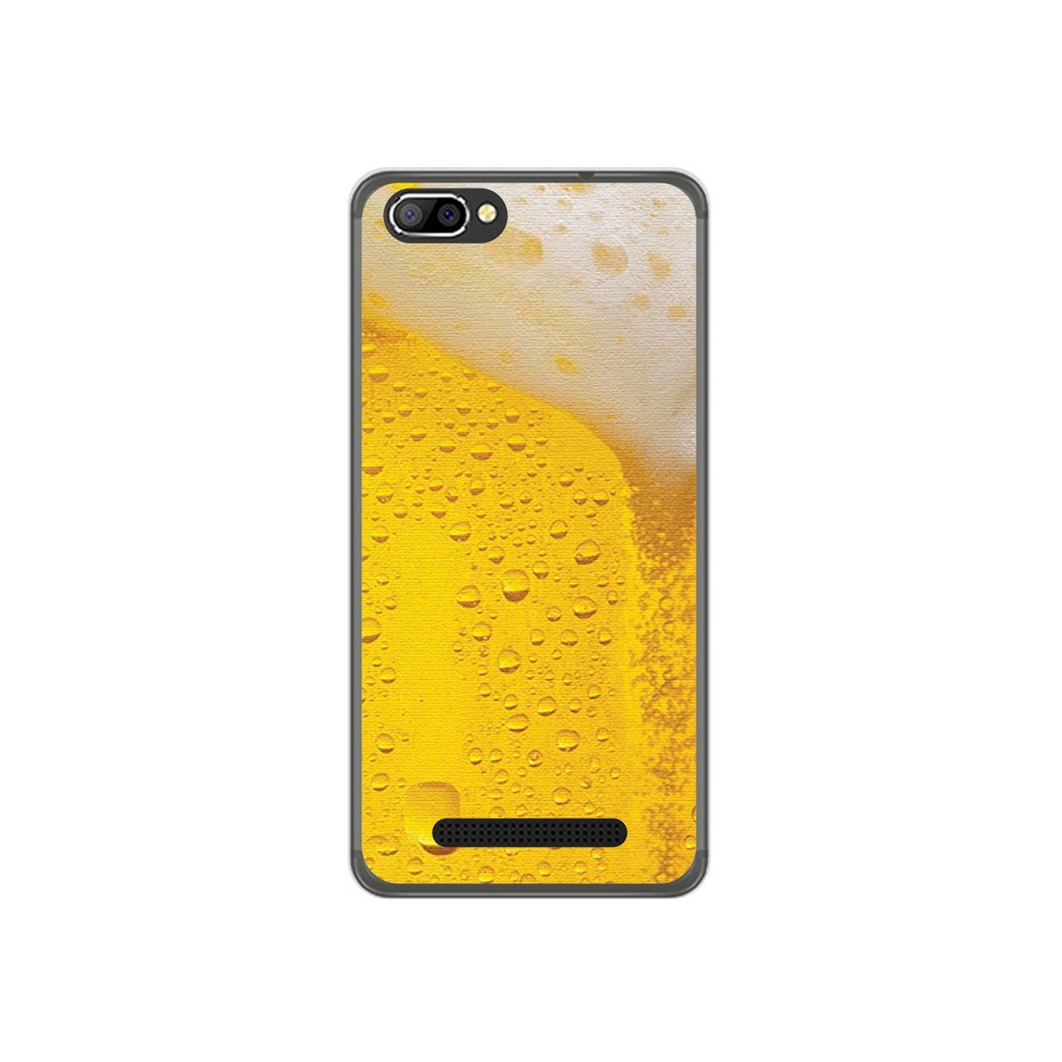 Funda Gel Tpu para Doogee X20 / X20L Diseño Cerveza Dibujos