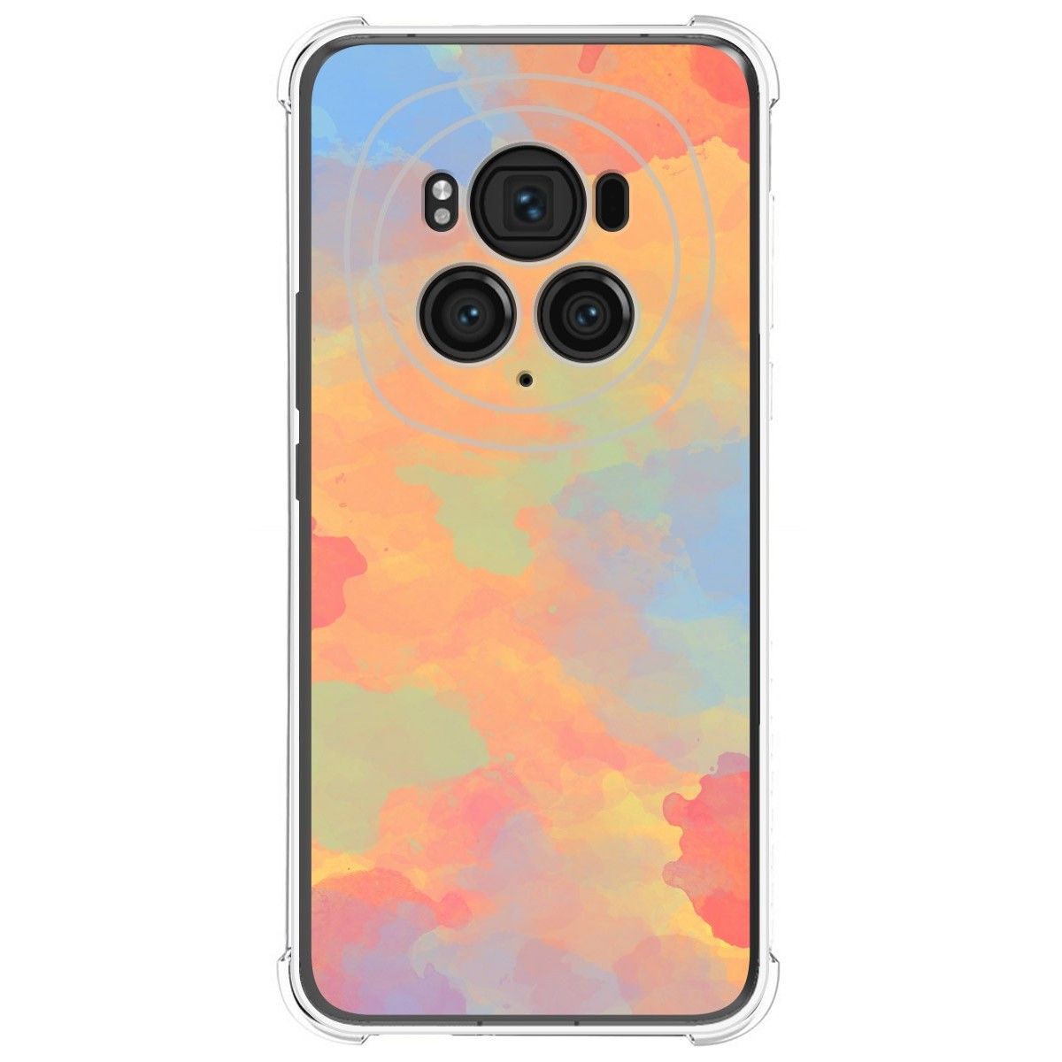 Funda Silicona Antigolpes para Huawei Honor Magic 6 Pro 5G diseño Acuarela 08 Dibujos