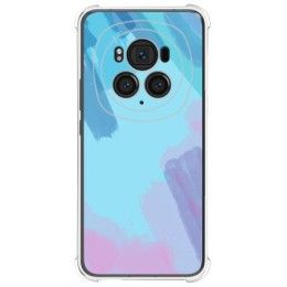 Funda Silicona Antigolpes para Huawei Honor Magic 6 Pro 5G diseño Acuarela 10 Dibujos
