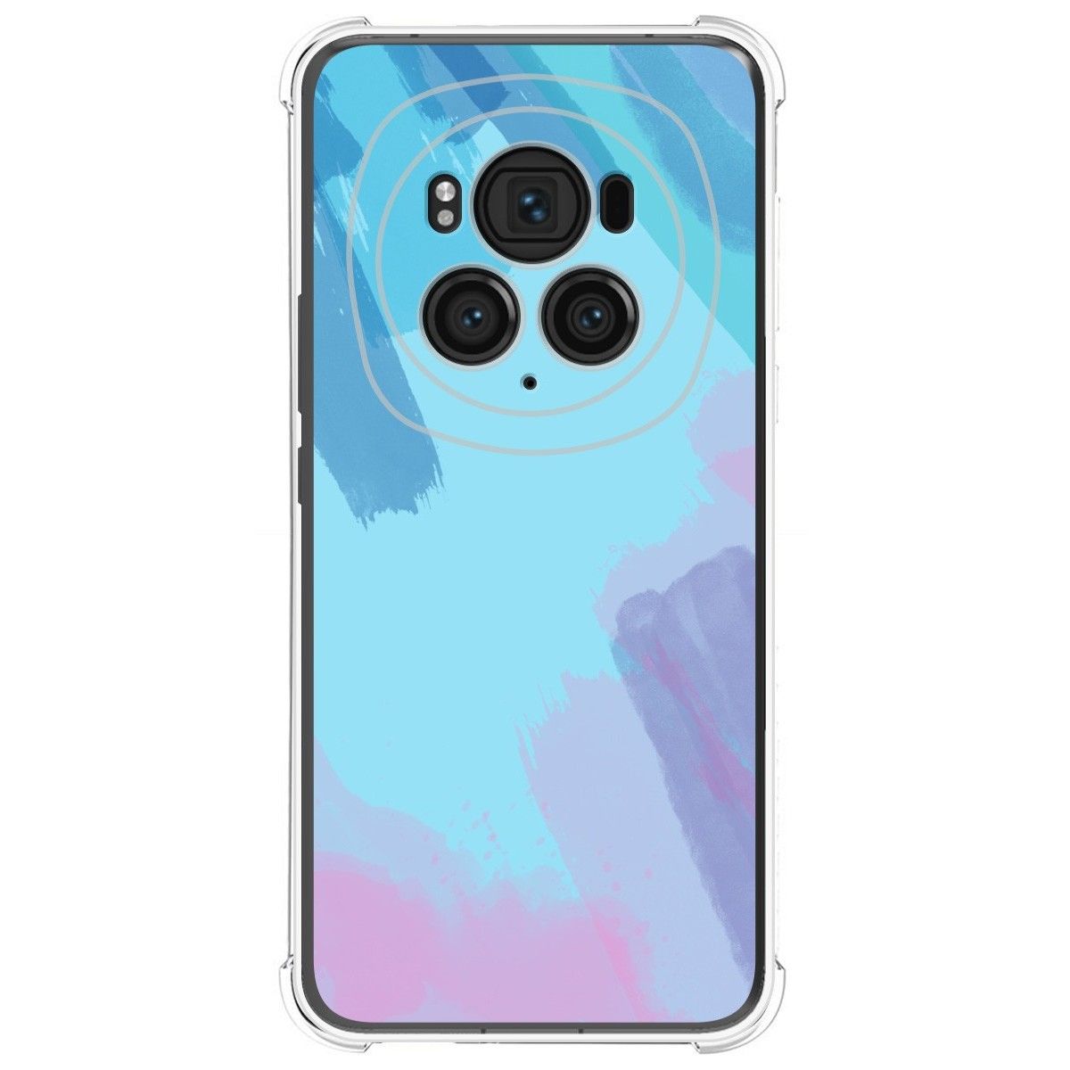 Funda Silicona Antigolpes para Huawei Honor Magic 6 Pro 5G diseño Acuarela 10 Dibujos