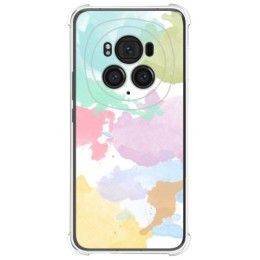Funda Silicona Antigolpes para Huawei Honor Magic 6 Pro 5G diseño Acuarela 11 Dibujos