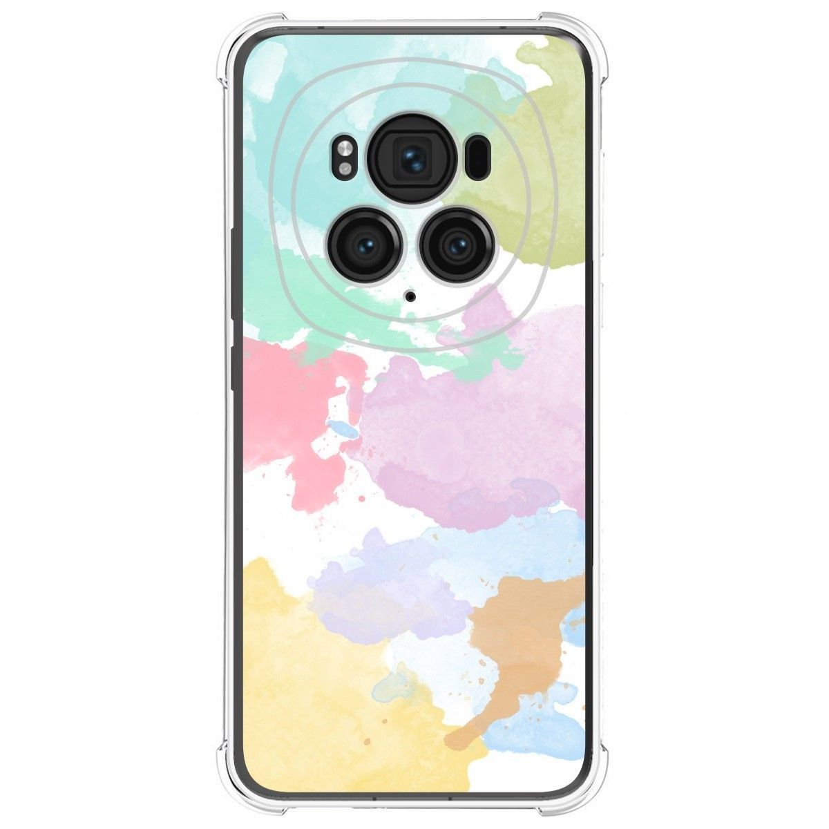 Funda Silicona Antigolpes para Huawei Honor Magic 6 Pro 5G diseño Acuarela 11 Dibujos