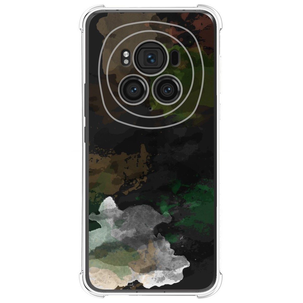 Funda Silicona Antigolpes para Huawei Honor Magic 6 Pro 5G diseño Acuarela 12 Dibujos