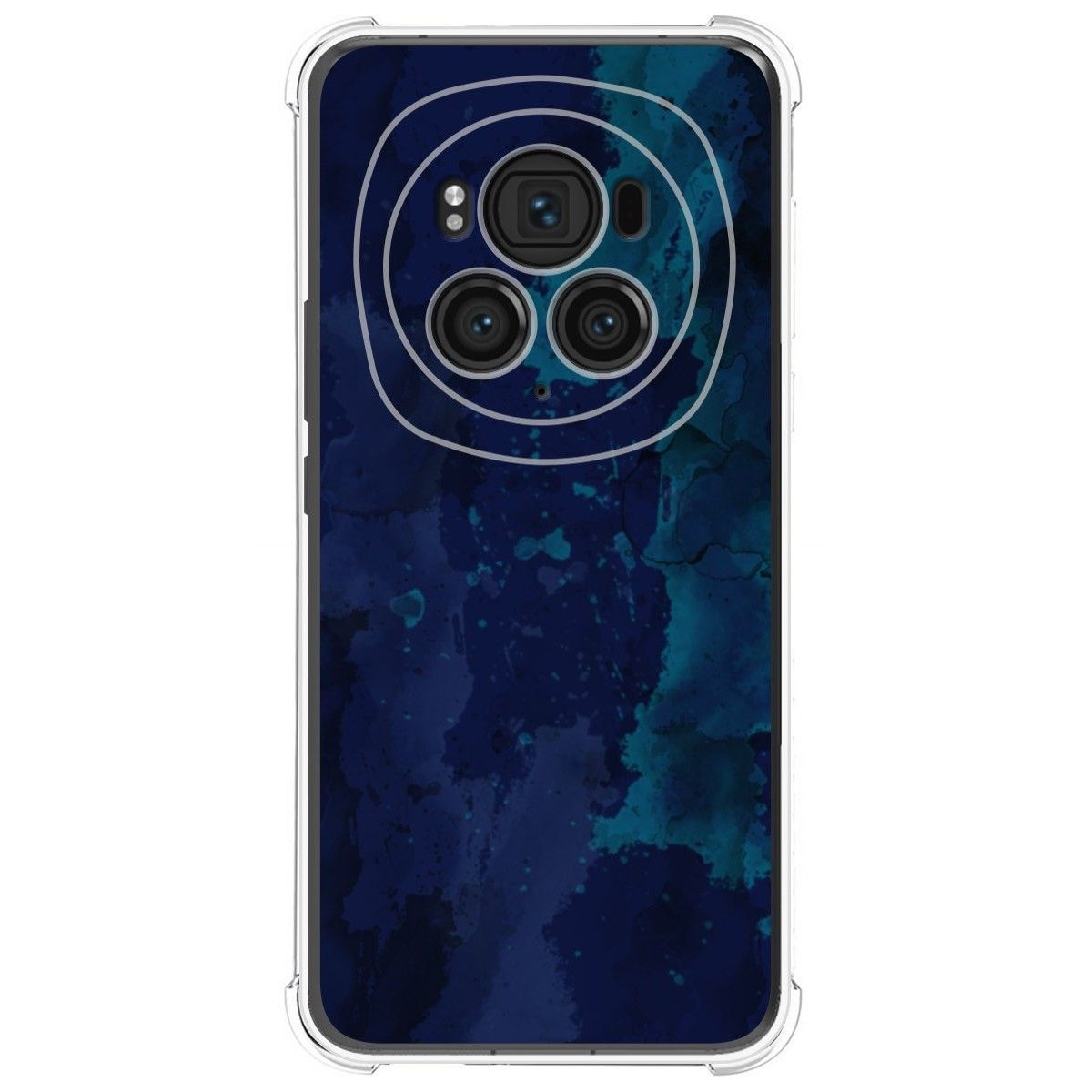 Funda Silicona Antigolpes para Huawei Honor Magic 6 Pro 5G diseño Acuarela 13 Dibujos