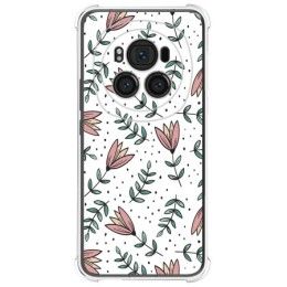 Funda Silicona Antigolpes para Huawei Honor Magic 6 Pro 5G diseño Flores 01 Dibujos