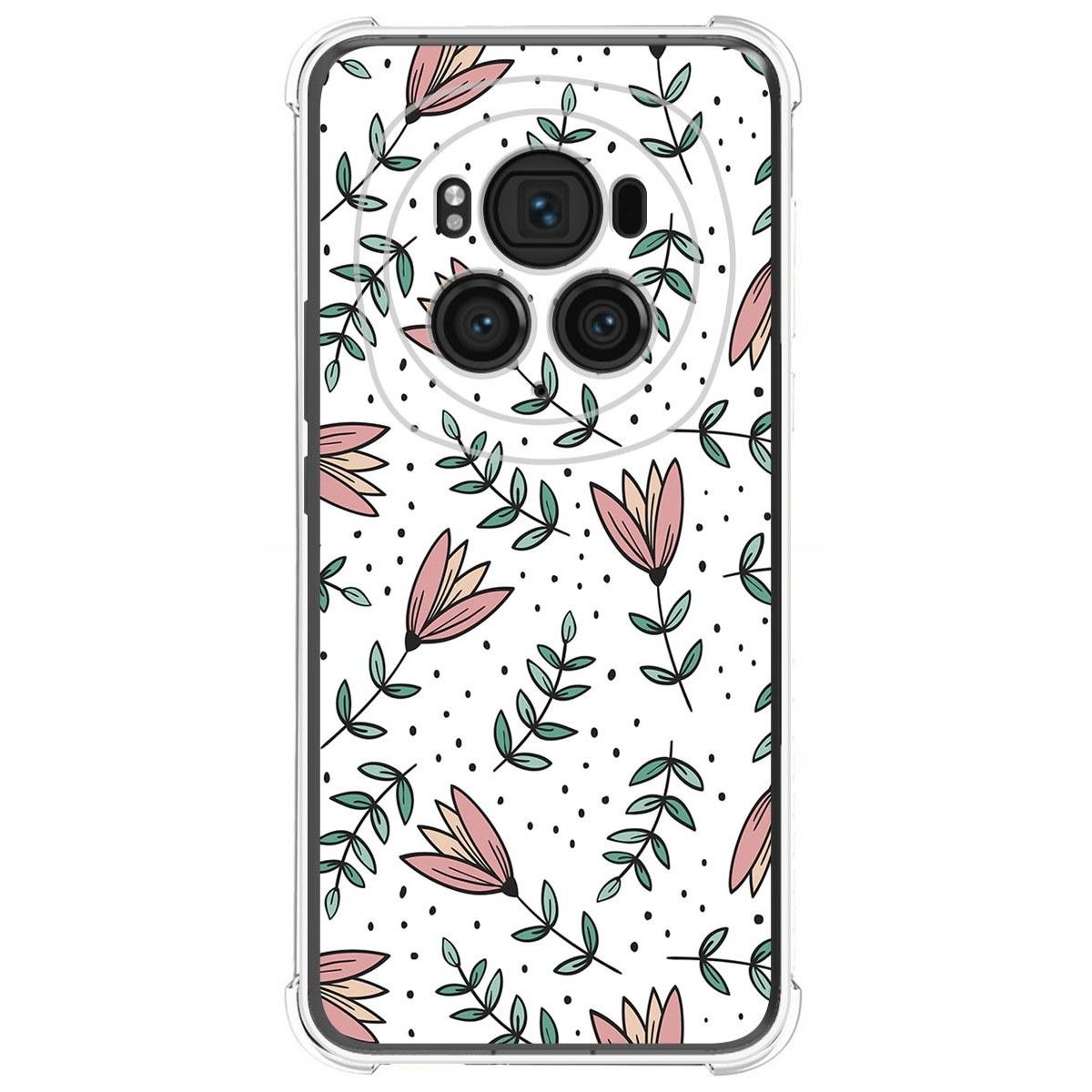 Funda Silicona Antigolpes para Huawei Honor Magic 6 Pro 5G diseño Flores 01 Dibujos