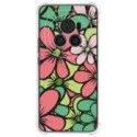 Funda Silicona Antigolpes para Huawei Honor Magic 6 Pro 5G diseño Flores 02 Dibujos